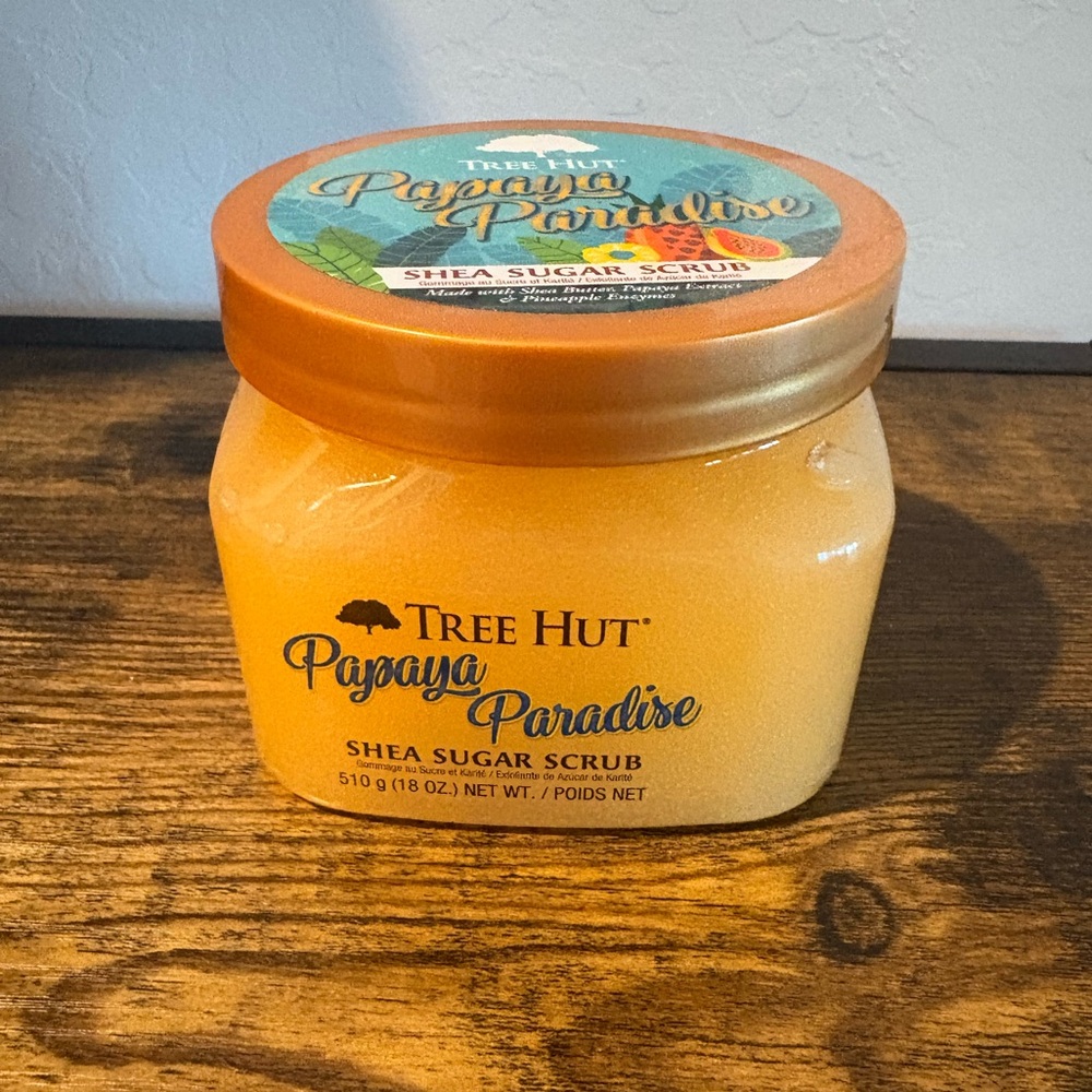 Tree Hut Body Scrub